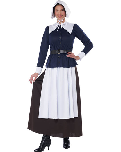 Mayflower Pilgrim Womens Costume