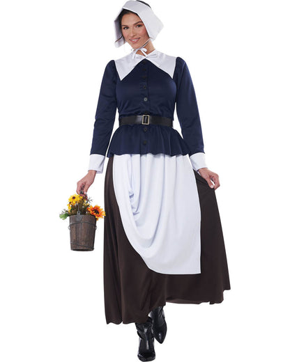 Mayflower Pilgrim Womens Costume