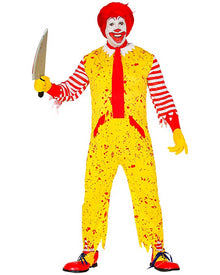 McKiller Clown Mens Halloween Costume