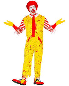 McKiller Clown Mens Halloween Costume