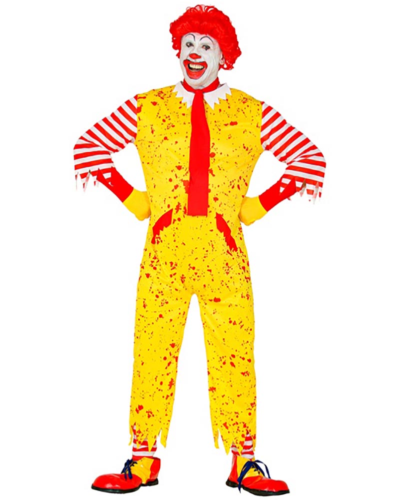 McKiller Clown Mens Costume
