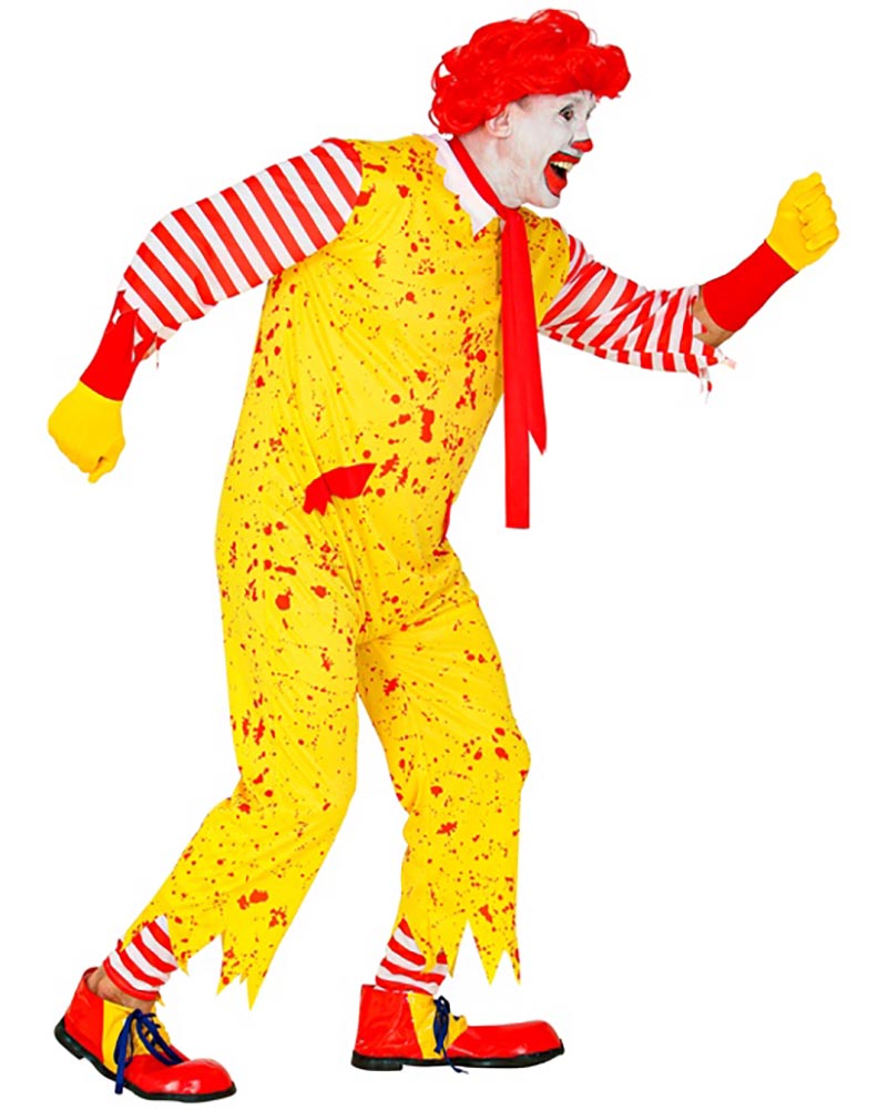 McKiller Clown Mens Costume