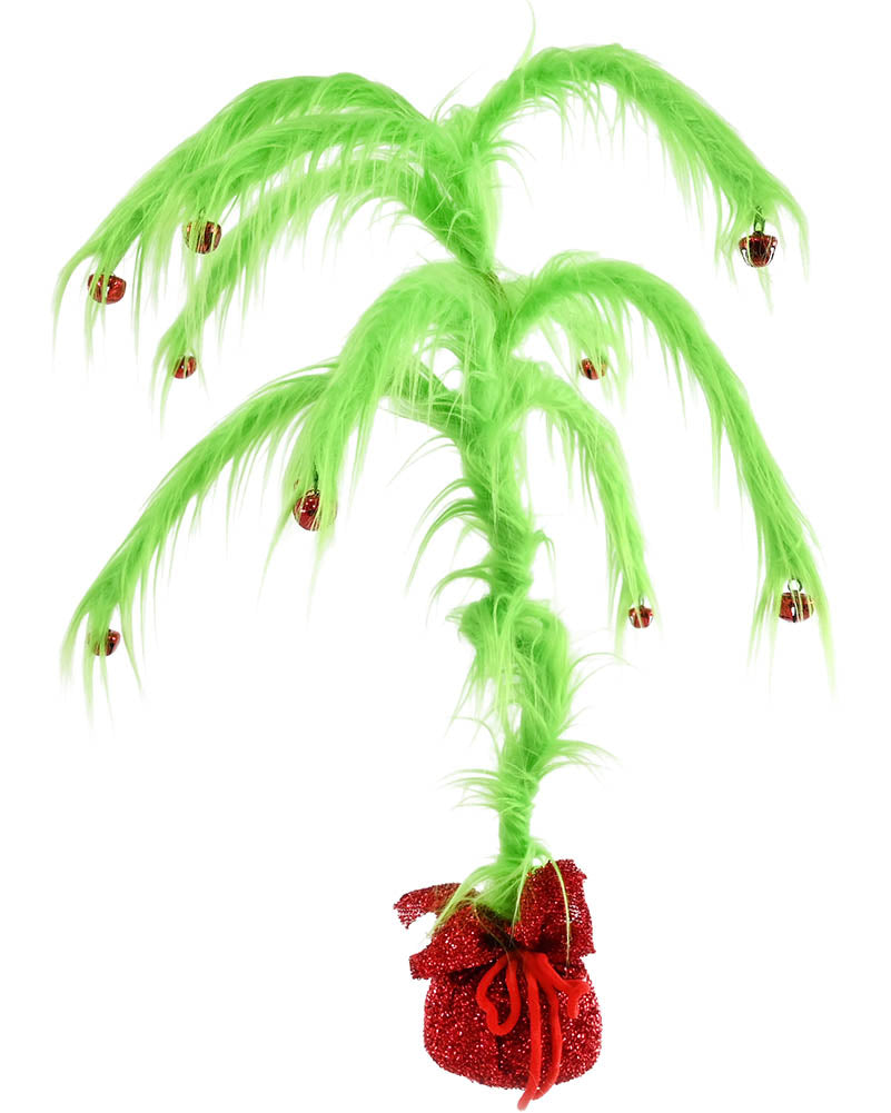 Mean Green Crazy Willow Tree Christmas Decoration 62cm
