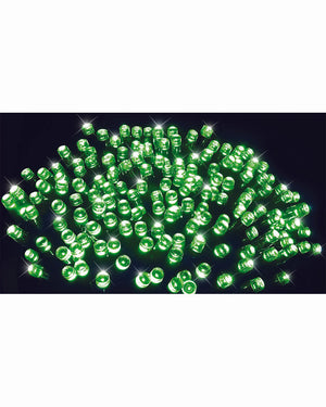 Flashing Mean Green 400 Piece LED Christmas Fairy Lights