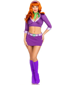 Meddling Cutie Womens Costume