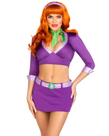 Meddling Cutie Womens Costume