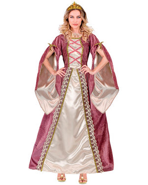 Medieval Crown Princess Womens Costume