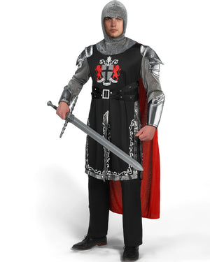 Medieval Knight Adult Costume