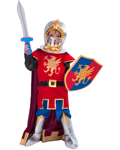 Medieval Knight Kids Costume