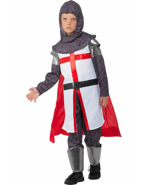 Medieval Lancelot Boys Costume