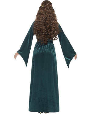 Medieval Maid Womens Costume