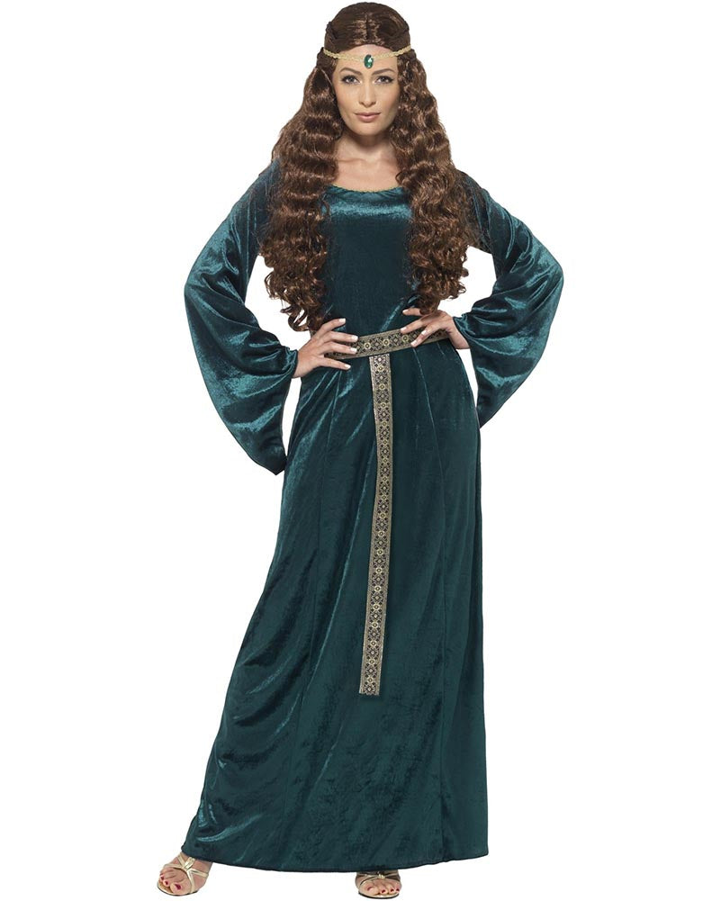 Medieval Maid Womens Costume