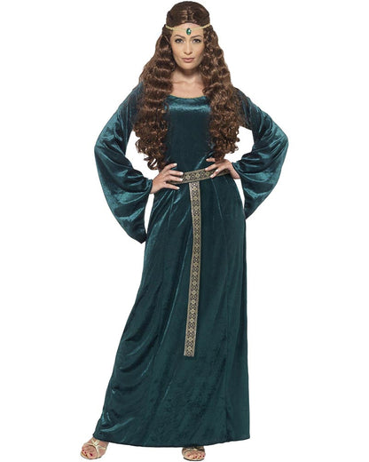 Medieval Maid Womens Costume