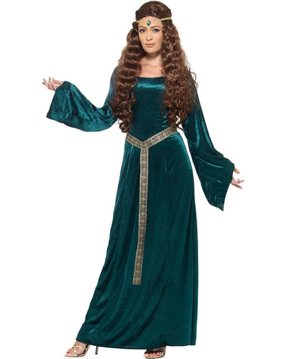 Medieval Maid Womens Costume
