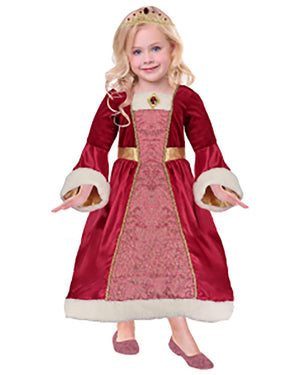 Medieval Princess Girls Costume