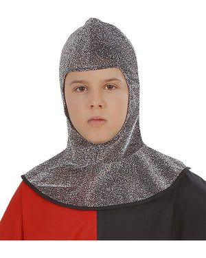 Medieval Warrior Kids Hood