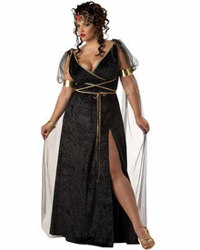 Medusa Mythical Siren Womens Plus Size Halloween Costume