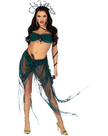 Medusa Womens Costume