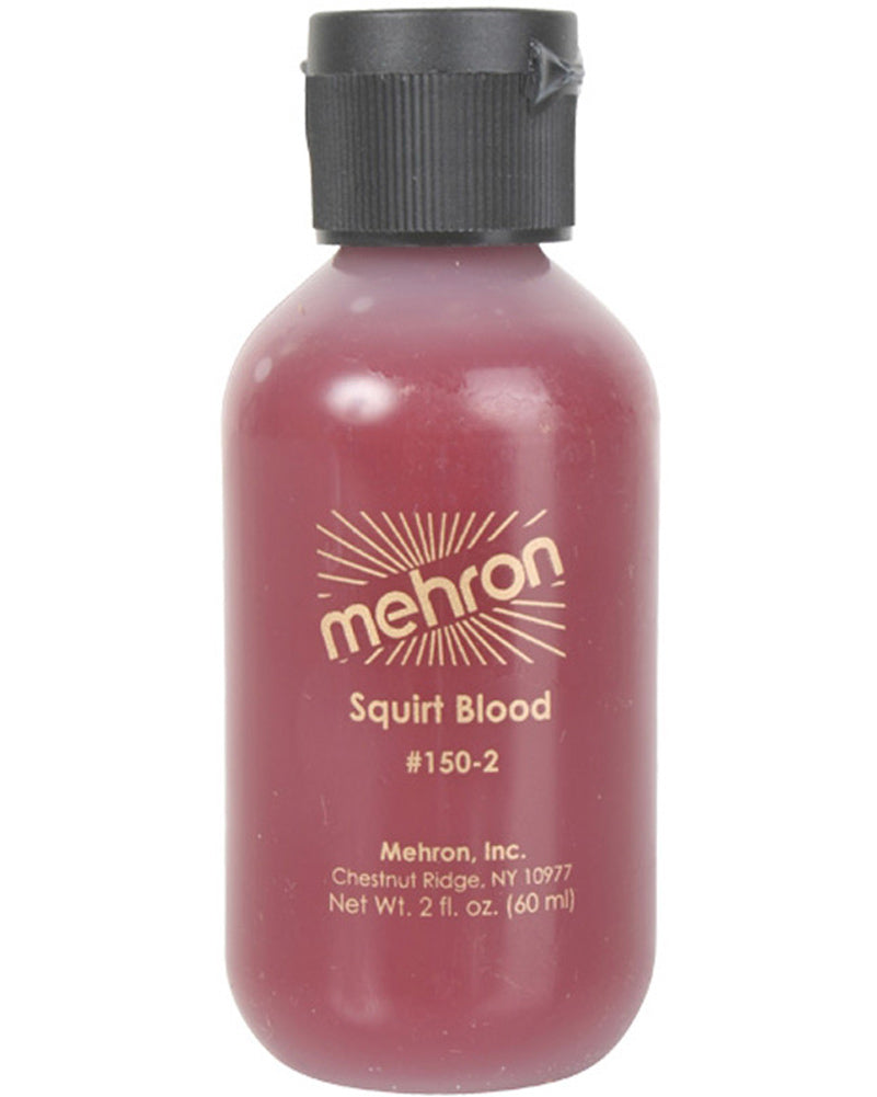 Mehron Bright Red Arterial Squirt Blood For Halloween