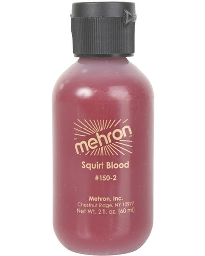 Mehron Bright Red Arterial Squirt Blood For Halloween