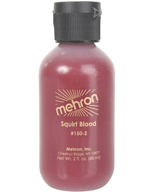 Mehron Bright Red Arterial Squirt Blood