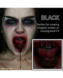 Mehron Black Tooth Makeup For Halloween