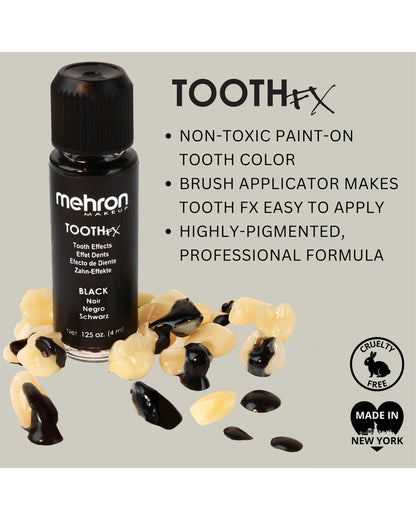 Mehron Black Tooth Makeup