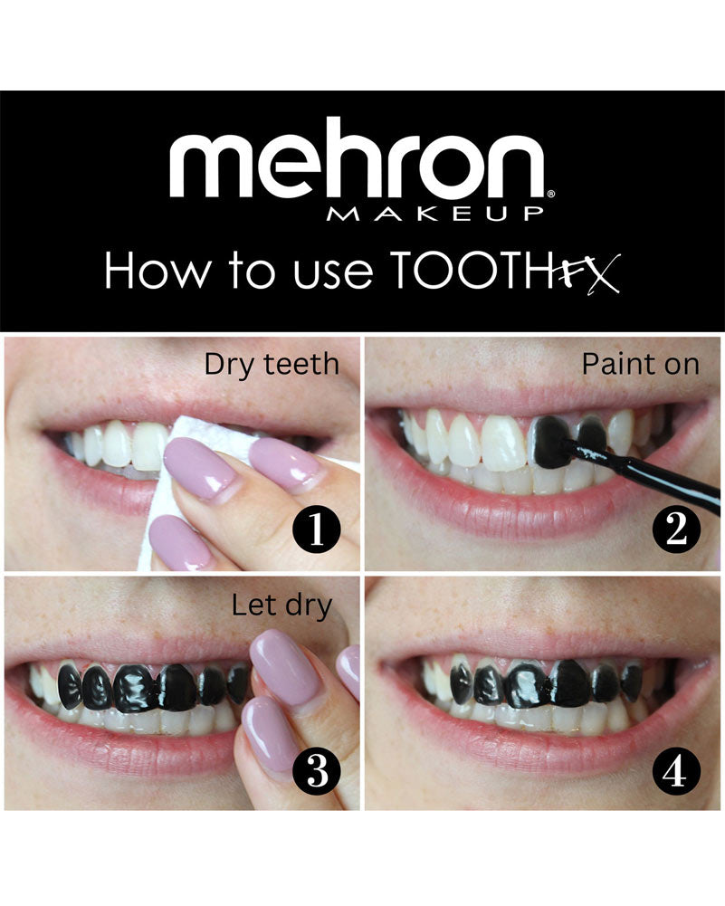 Mehron Black Tooth Makeup