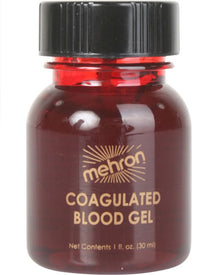 Mehron Coagulated Blood Gel For Halloween