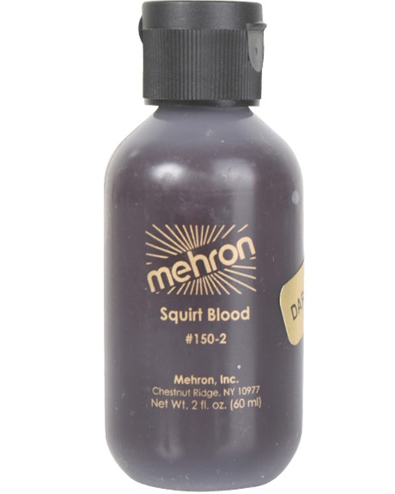 Mehron Dark Venous Squirt Blood For Halloween