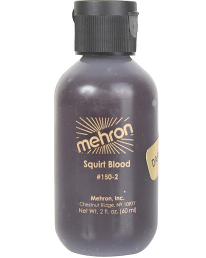 Mehron Dark Venous Squirt Blood For Halloween