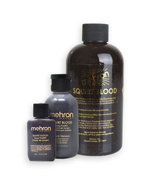 Mehron Dark Venous Squirt Blood For Halloween