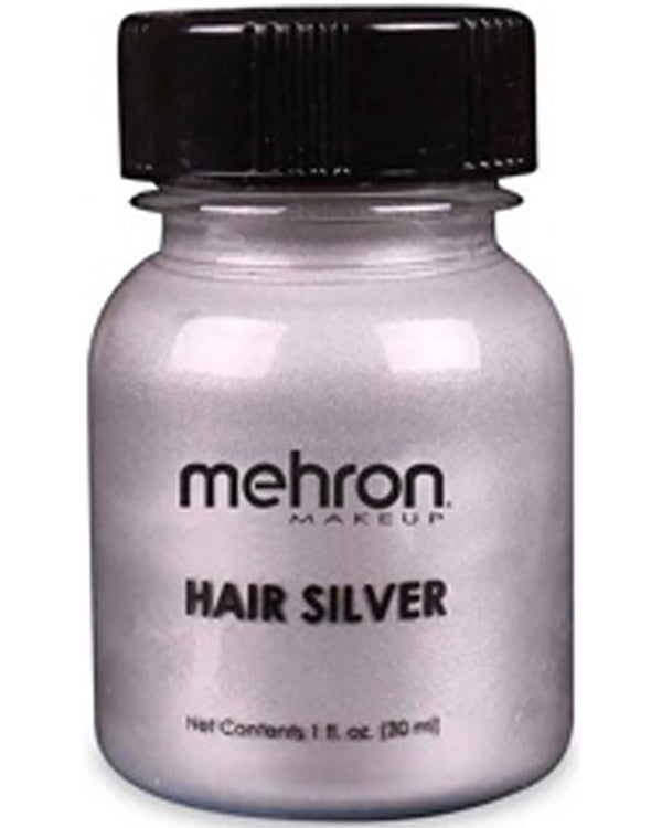 Mehron Hair Silver 127ml