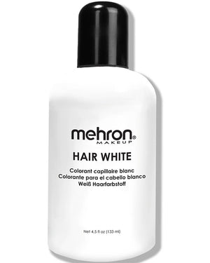 Christmas Mehron Hair White 133ml