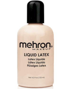 Mehron Light Flesh Coloured Liquid Latex