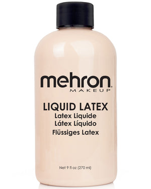 Mehron Light Flesh Coloured Liquid Latex