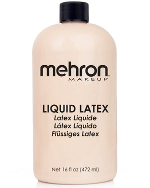 Mehron Light Flesh Coloured Liquid Latex