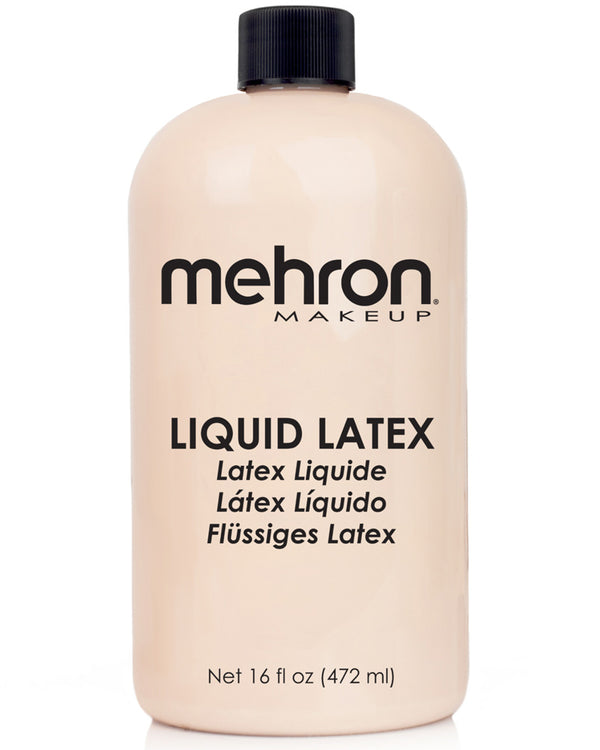 Mehron Light Flesh Coloured Liquid Latex