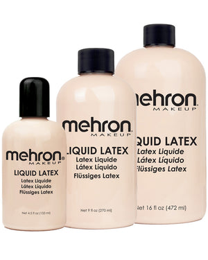 Mehron Light Flesh Coloured Liquid Latex
