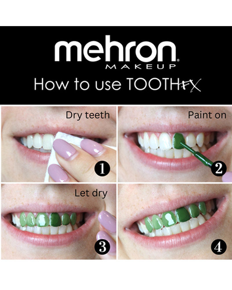 Mehron Spinach Teeth Makeup