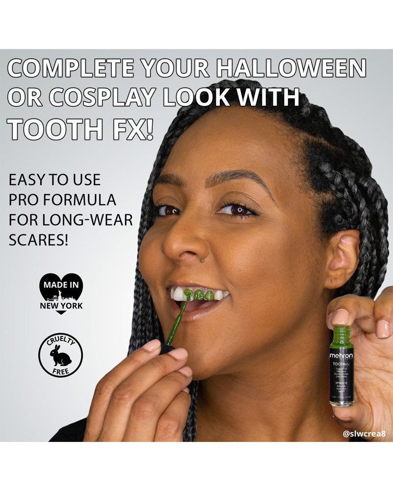 Mehron Spinach Teeth Makeup