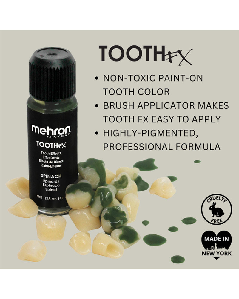 Mehron Spinach Teeth Makeup