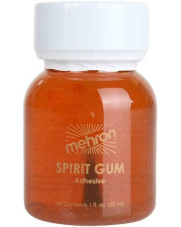 Mehron Spirit Gum with Brush 30ml