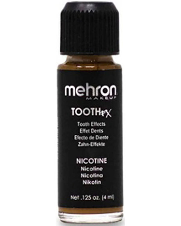 Mehron Tooth FX Nicotine Carded 4ml