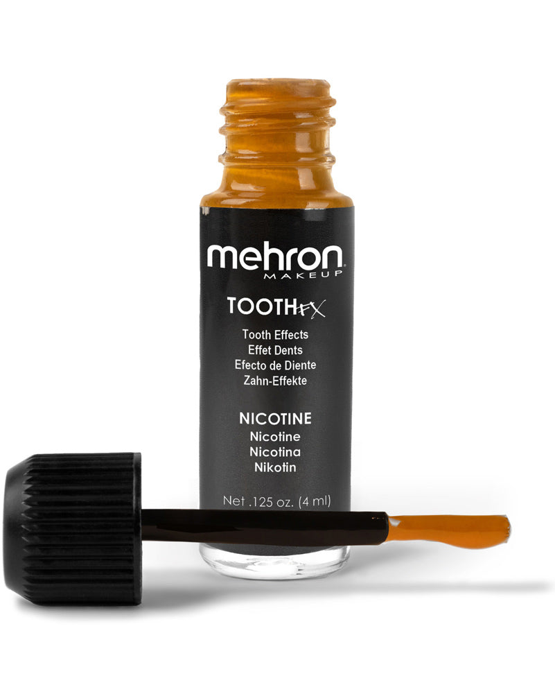 Mehron Tooth FX Nicotine Carded 4ml