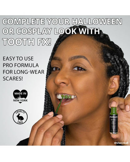 Mehron Tooth FX Nicotine Carded 4ml
