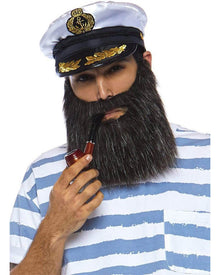 Sea Captain Hat and Pipe Kit