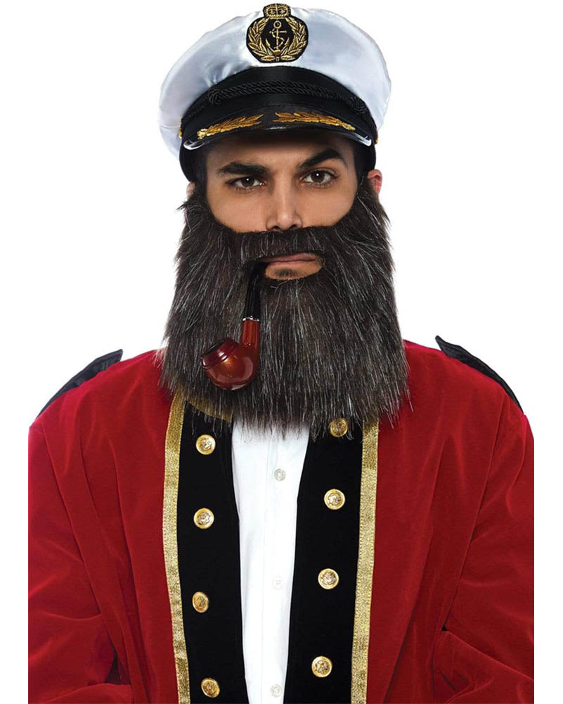 Sea Captain Hat and Pipe Kit