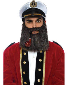 Sea Captain Hat and Pipe Kit