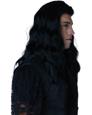 Black Long Wavy Cosplay Wig